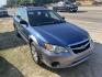 2008 BLUE SUBARU OUTBACK Base (4S4BP60CX87) with an 2.5L H4 SOHC 16V engine, AUTOMATIC transmission, located at 2303 West Mt. Houston, Houston, Texas, 77038, (281) 507-3956, 29.771597, -95.339569 - Photo#0