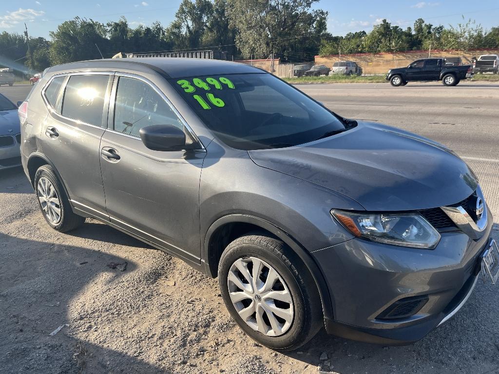 photo of 2016 NISSAN ROGUE S 2WD