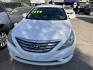 2011 WHITE HYUNDAI SONATA Limited Auto (5NPEC4AC7BH) with an 2.4L L4 DOHC 16V engine, AUTOMATIC transmission, located at 2303 West Mt. Houston, Houston, Texas, 77038, (281) 507-3956, 29.771597, -95.339569 - Photo#0