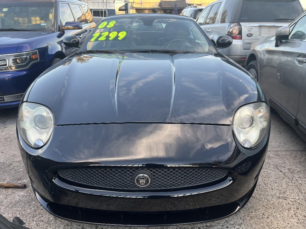 photo of 2008 JAGUAR XK-SERIES XK Convertible