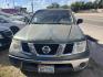 2005 BROWN NISSAN FRONTIER SE Crew Cab 2WD (1N6AD07U25C) with an 4.0L V6 DOHC 24V engine, AUTOMATIC transmission, located at 2303 West Mt. Houston, Houston, 77038, (281) 507-3956, 29.771597, -95.339569 - Photo#4