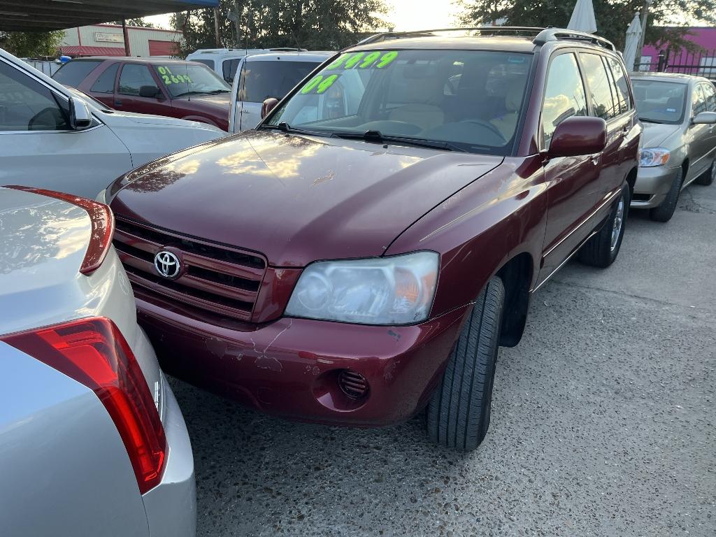 photo of 2004 TOYOTA HIGHLANDER V6 2WD