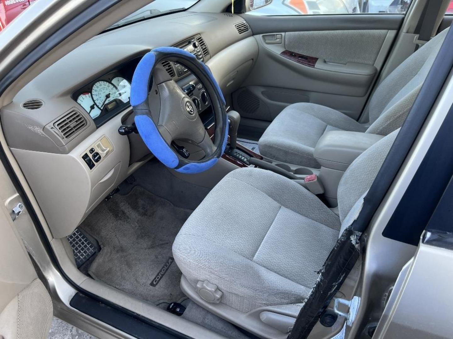 2004 BROWN TOYOTA COROLLA CE (1NXBR32E04Z) with an 1.8L L4 DOHC 16V engine, AUTOMATIC transmission, located at 2303 West Mt. Houston, Houston, 77038, (281) 507-3956, 29.771597, -95.339569 - Photo#1