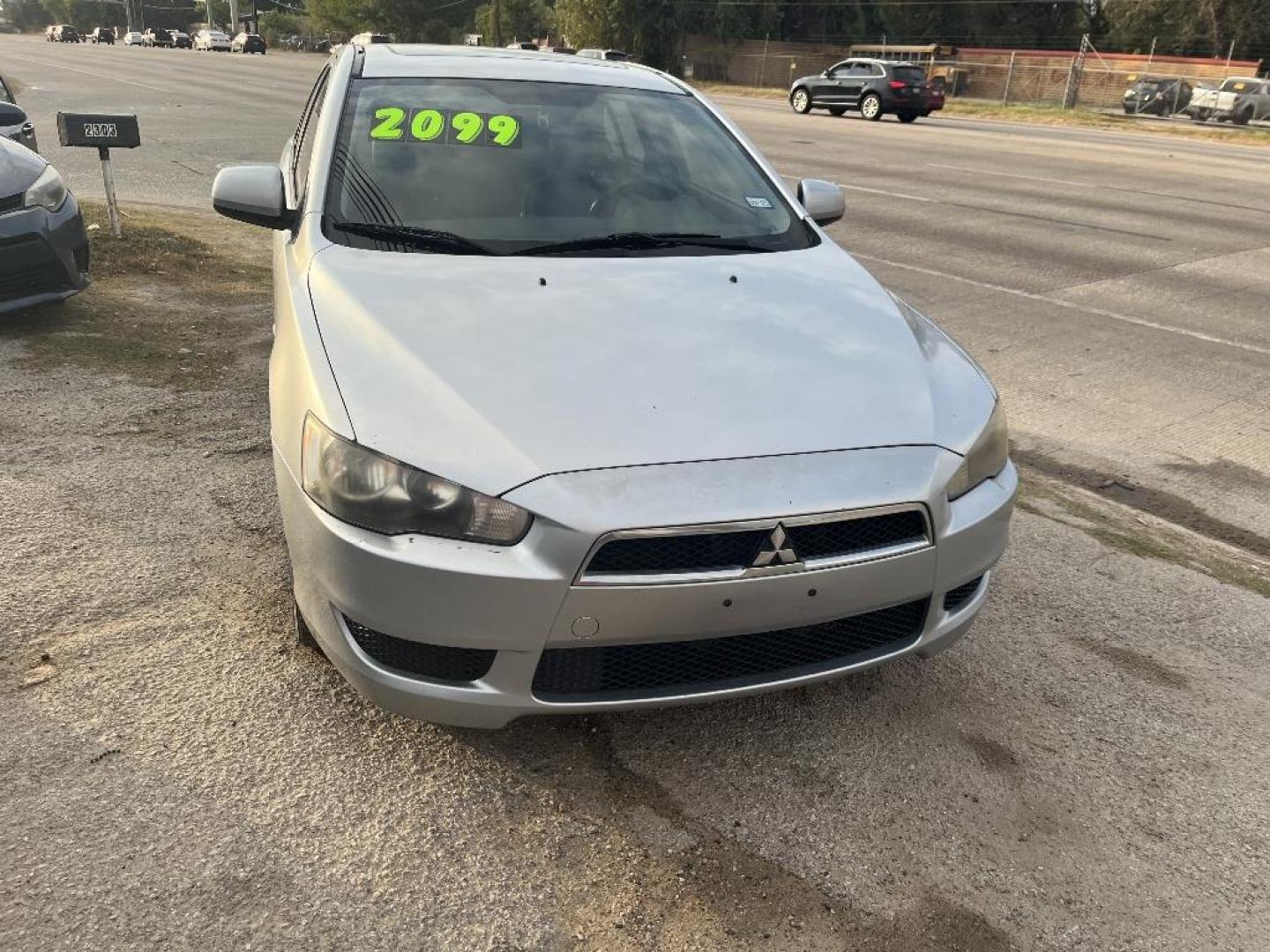 2011 GRAY MITSUBISHI LANCER SPORTBACK ES (JA32X2HU5BU) with an 2.0L L4 SOHC 16V engine, AUTOMATIC transmission, located at 2303 West Mt. Houston, Houston, 77038, (281) 507-3956, 29.771597, -95.339569 - Photo#0