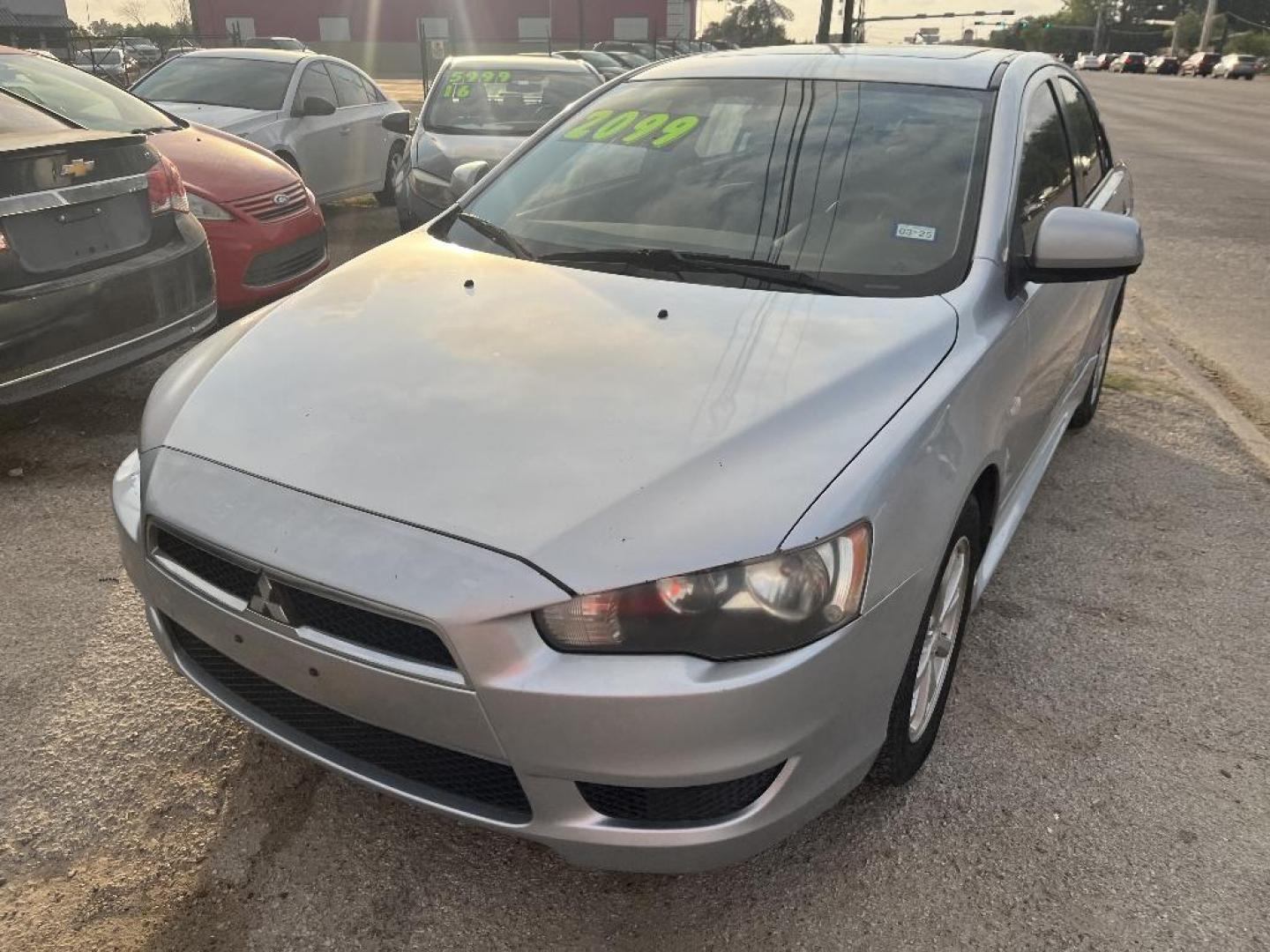 2011 GRAY MITSUBISHI LANCER SPORTBACK ES (JA32X2HU5BU) with an 2.0L L4 SOHC 16V engine, AUTOMATIC transmission, located at 2303 West Mt. Houston, Houston, 77038, (281) 507-3956, 29.771597, -95.339569 - Photo#1