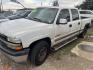 2002 WHITE CHEVROLET SILVERADO 1500 HD LS Crew Cab 4WD (1GCGK13U92F) with an 6.0L V8 OHV 16V engine, AUTOMATIC transmission, located at 2303 West Mt. Houston, Houston, 77038, (281) 507-3956, 29.771597, -95.339569 - Photo#1