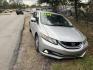 2014 GRAY HONDA CIVIC HYBRID CVT (19XFB4F29EE) with an 1.3L L4 SOHC 8V HYBRID engine, AUTOMATIC transmission, located at 2303 West Mt. Houston, Houston, 77038, (281) 507-3956, 29.771597, -95.339569 - Photo#0