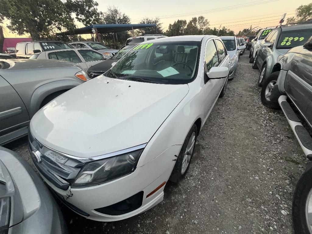 photo of 2012 FORD FUSION SEL