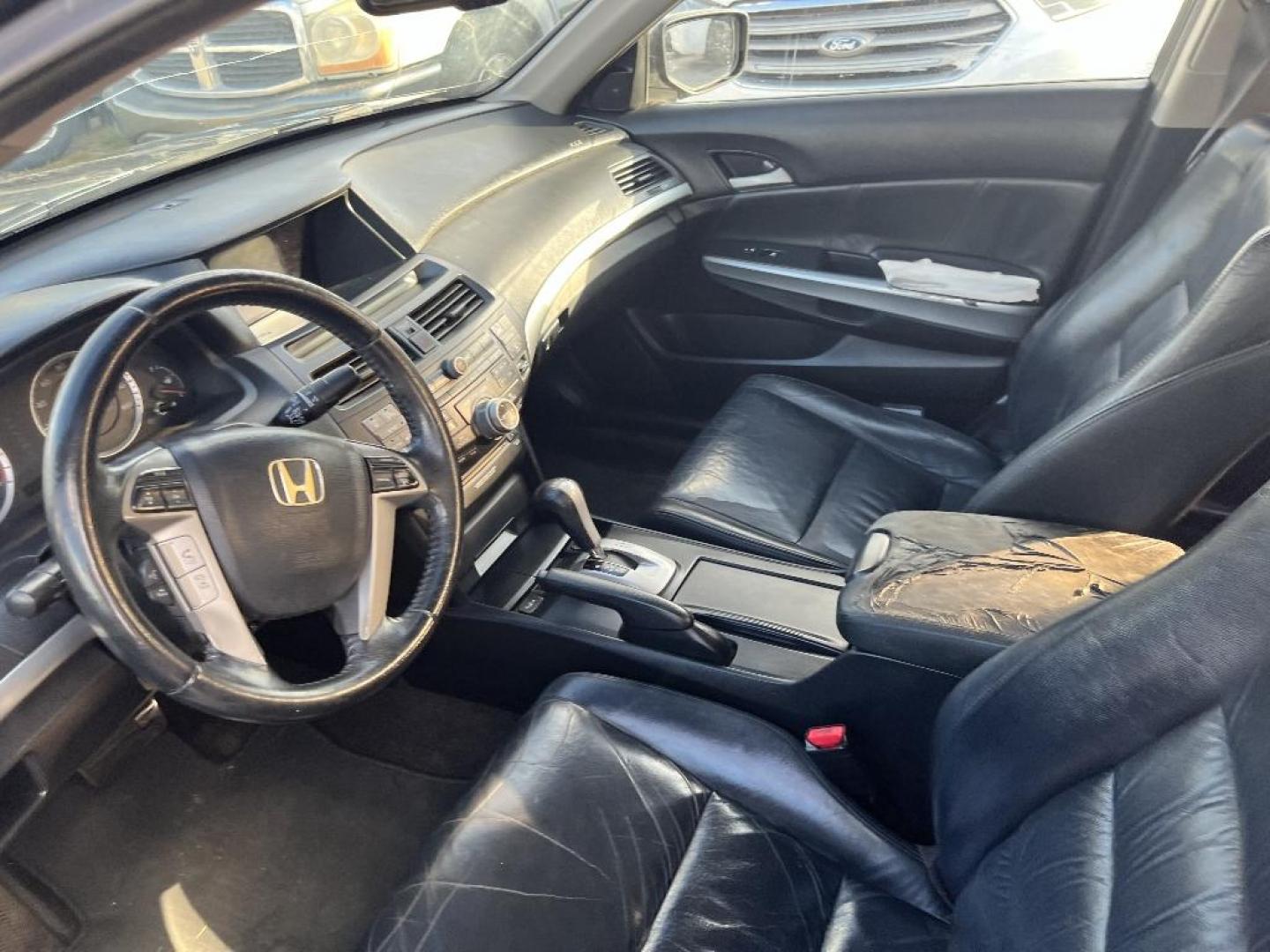 2010 BLACK HONDA ACCORD EX-L Sedan AT (1HGCP2F84AA) with an 2.4L L4 DOHC 16V engine, AUTOMATIC transmission, located at 2303 West Mt. Houston, Houston, 77038, (281) 507-3956, 29.771597, -95.339569 - Photo#1