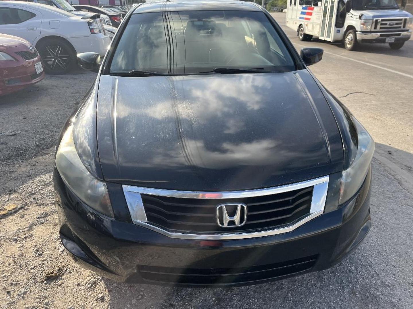 2010 BLACK HONDA ACCORD EX-L Sedan AT (1HGCP2F84AA) with an 2.4L L4 DOHC 16V engine, AUTOMATIC transmission, located at 2303 West Mt. Houston, Houston, 77038, (281) 507-3956, 29.771597, -95.339569 - Photo#5