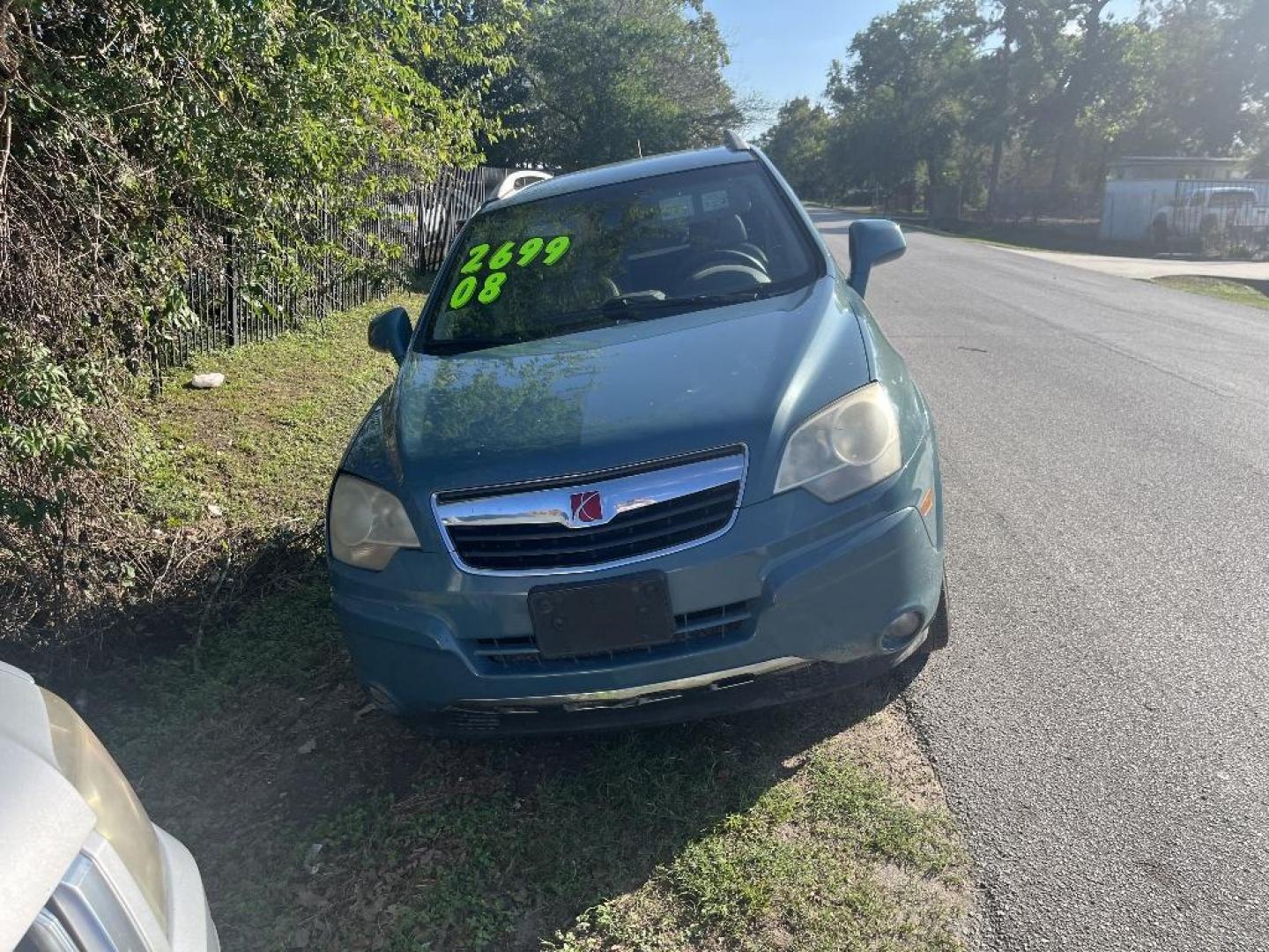 2008 BLUE SATURN VUE FWD V6 XR (3GSCL53748S) with an 3.6L V6 DOHC 24V engine, AUTOMATIC transmission, located at 2303 West Mt. Houston, Houston, 77038, (281) 507-3956, 29.771597, -95.339569 - Photo#0