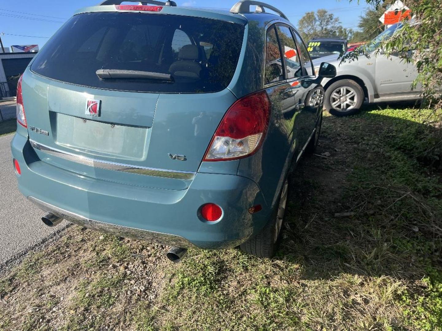 2008 BLUE SATURN VUE FWD V6 XR (3GSCL53748S) with an 3.6L V6 DOHC 24V engine, AUTOMATIC transmission, located at 2303 West Mt. Houston, Houston, 77038, (281) 507-3956, 29.771597, -95.339569 - Photo#3