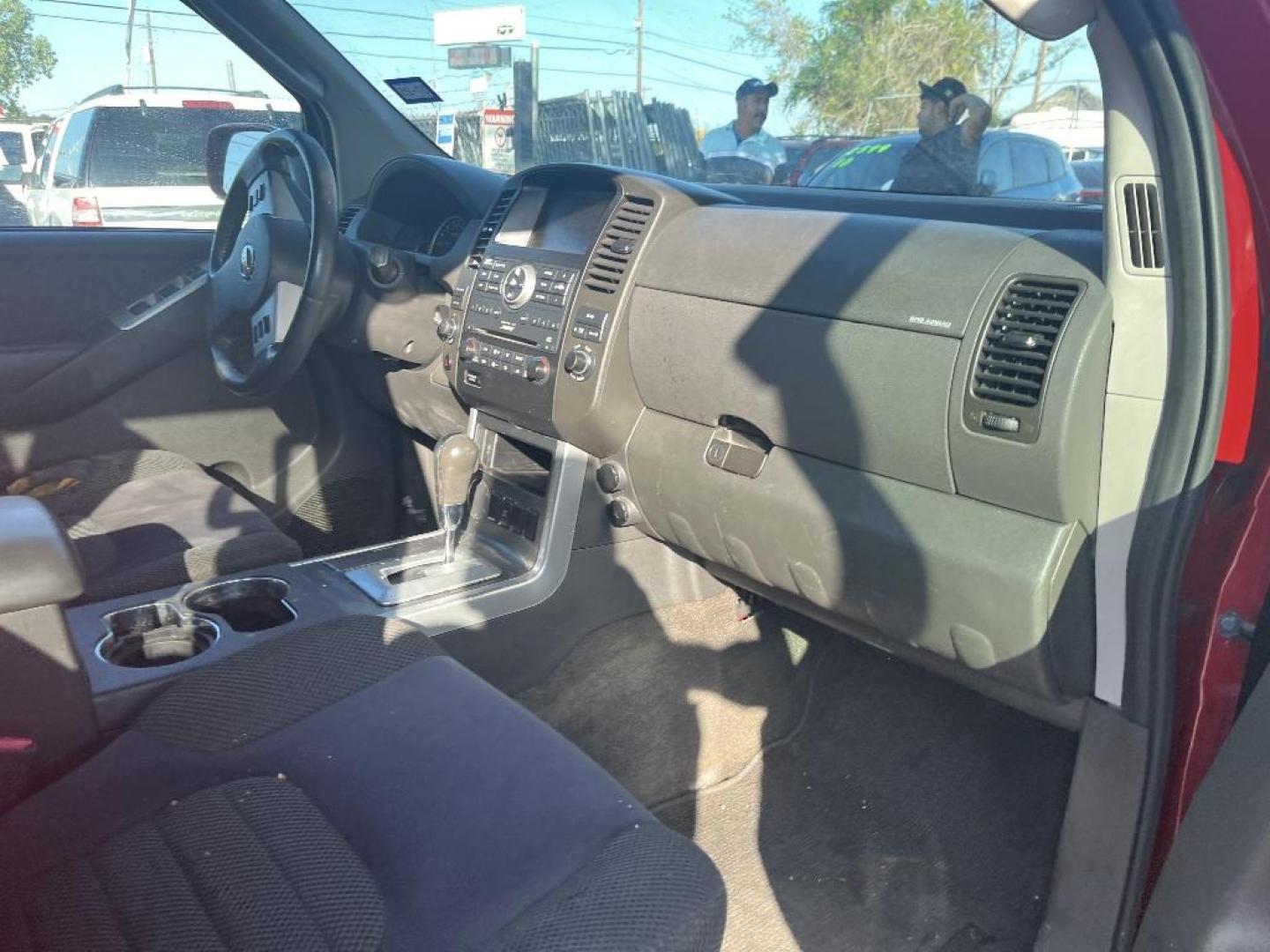 2010 RED NISSAN PATHFINDER LE 2WD (5N1AR1NNXAC) with an 4.0L V6 DOHC 24V engine, AUTOMATIC transmission, located at 2303 West Mt. Houston, Houston, 77038, (281) 507-3956, 29.771597, -95.339569 - Photo#2