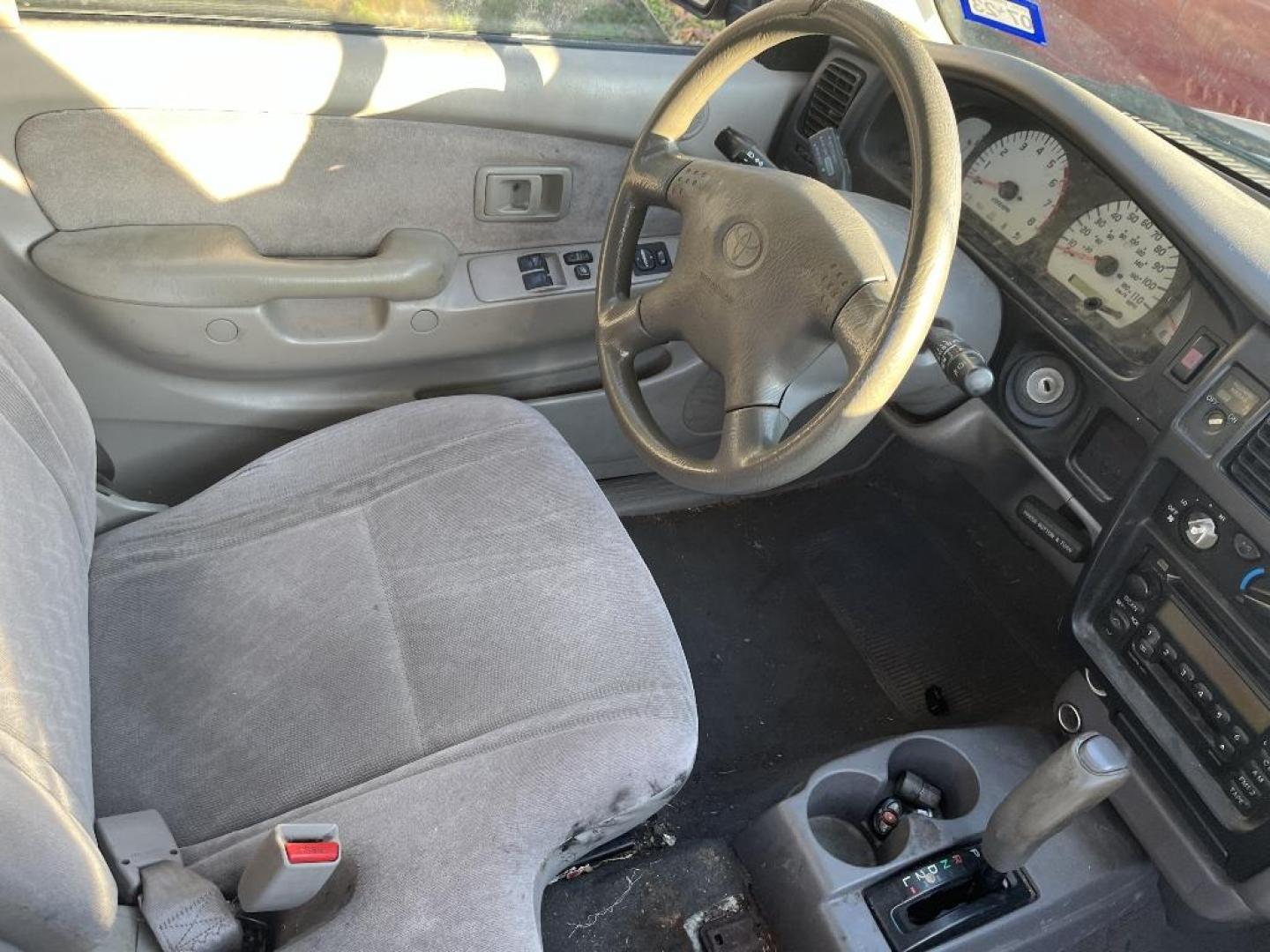 2003 GRAY TOYOTA TACOMA PreRunner Xtracab V6 2WD (5TESN92NX3Z) with an 3.4L V6 DOHC 24V engine, AUTOMATIC transmission, located at 2303 West Mt. Houston, Houston, 77038, (281) 507-3956, 29.771597, -95.339569 - Photo#1