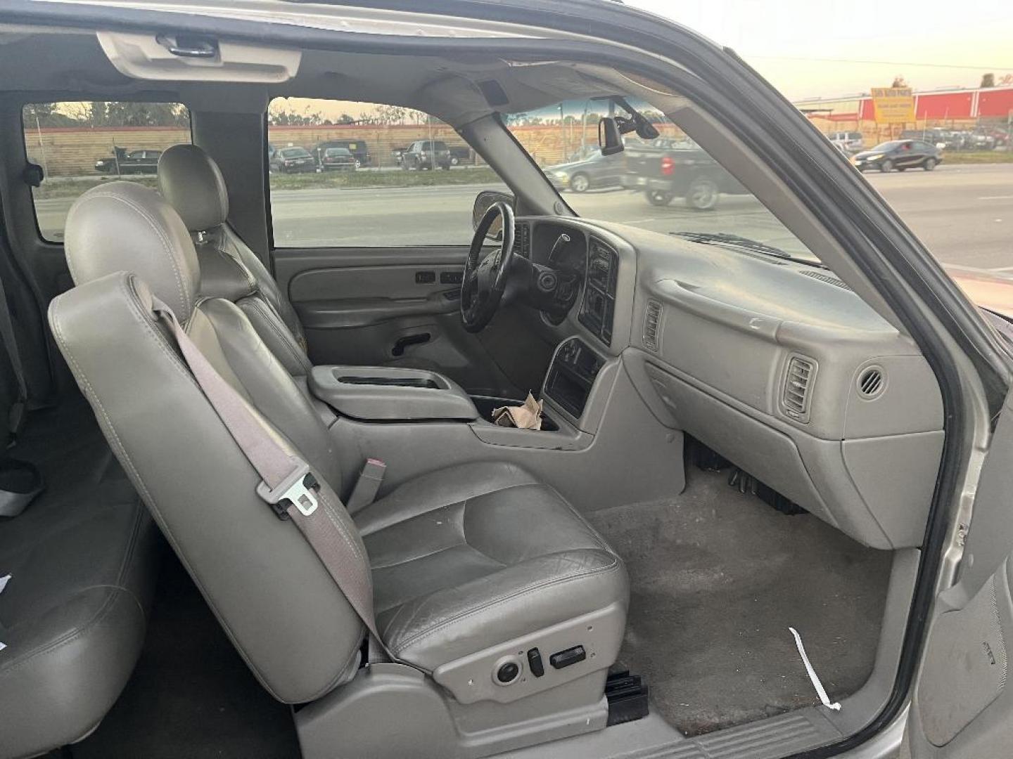 2004 BROWN GMC SIERRA 1500 Work Truck Ext. Cab Short Bed 4WD (2GTEK19T641) with an 5.3L V8 OHV 16V engine, AUTOMATIC transmission, located at 2303 West Mt. Houston, Houston, 77038, (281) 507-3956, 29.771597, -95.339569 - Photo#1