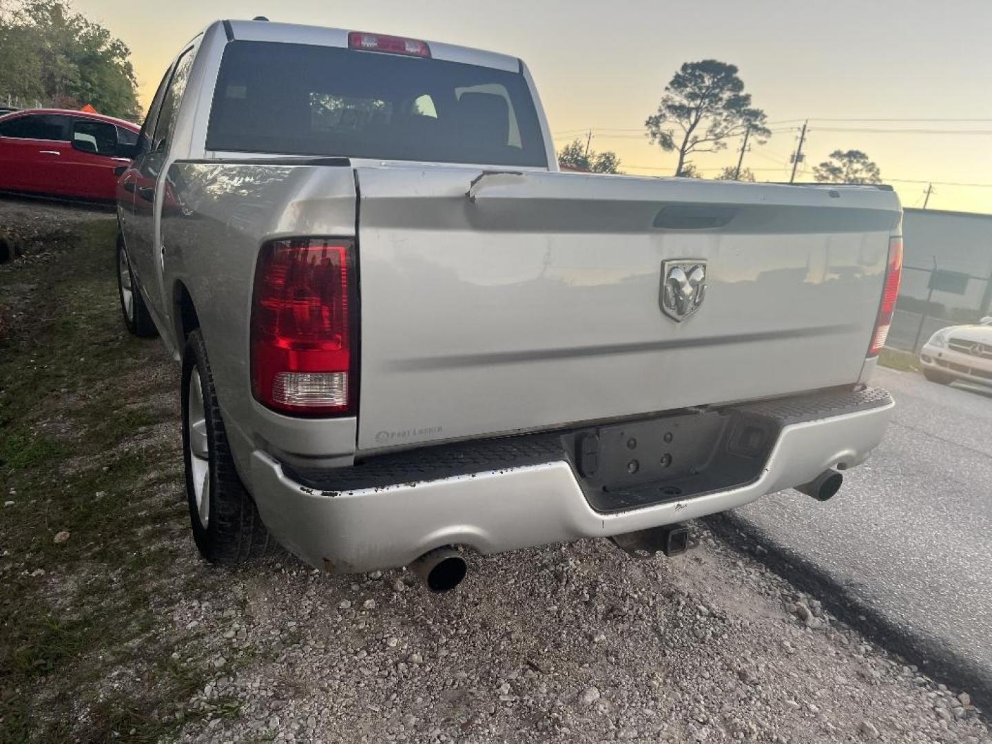 2014 GRAY RAM 1500 Tradesman/Express Crew Cab SWB 2WD (1C6RR6KT4ES) with an 5.7L V8 OHV 16V engine, AUTOMATIC transmission, located at 2303 West Mt. Houston, Houston, 77038, (281) 507-3956, 29.771597, -95.339569 - Photo#1