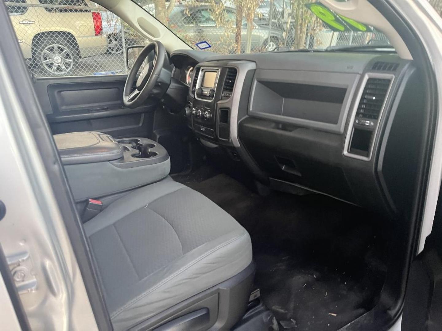 2014 GRAY RAM 1500 Tradesman/Express Crew Cab SWB 2WD (1C6RR6KT4ES) with an 5.7L V8 OHV 16V engine, AUTOMATIC transmission, located at 2303 West Mt. Houston, Houston, 77038, (281) 507-3956, 29.771597, -95.339569 - Photo#3