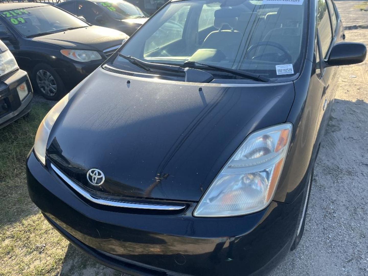 2007 BLUE TOYOTA PRIUS 4-Door Liftback (JTDKB20U477) with an 1.5L L4 DOHC 16V HYBRID engine, AUTOMATIC transmission, located at 2303 West Mt. Houston, Houston, 77038, (281) 507-3956, 29.771597, -95.339569 - Photo#0