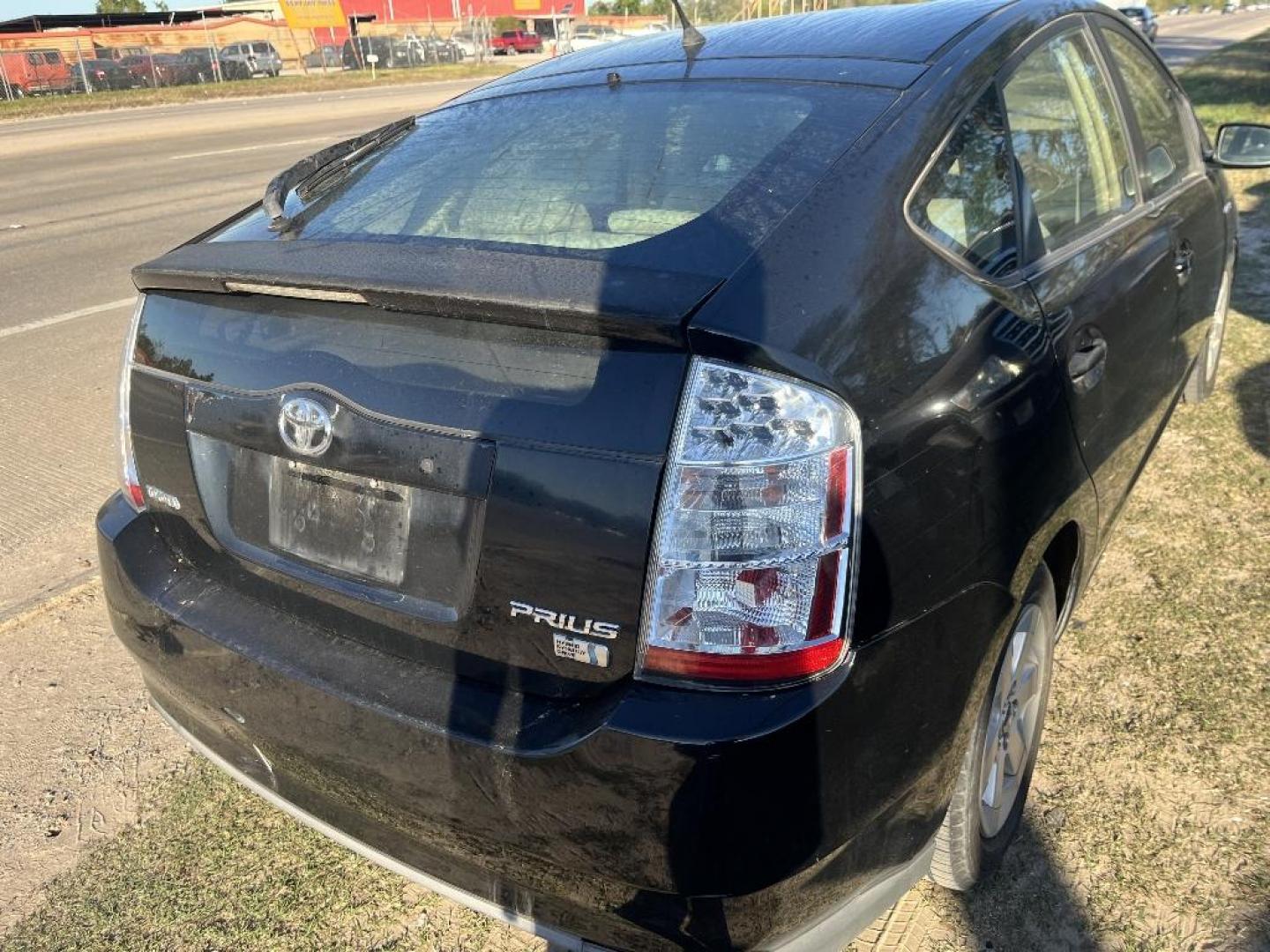 2007 BLUE TOYOTA PRIUS 4-Door Liftback (JTDKB20U477) with an 1.5L L4 DOHC 16V HYBRID engine, AUTOMATIC transmission, located at 2303 West Mt. Houston, Houston, 77038, (281) 507-3956, 29.771597, -95.339569 - Photo#1