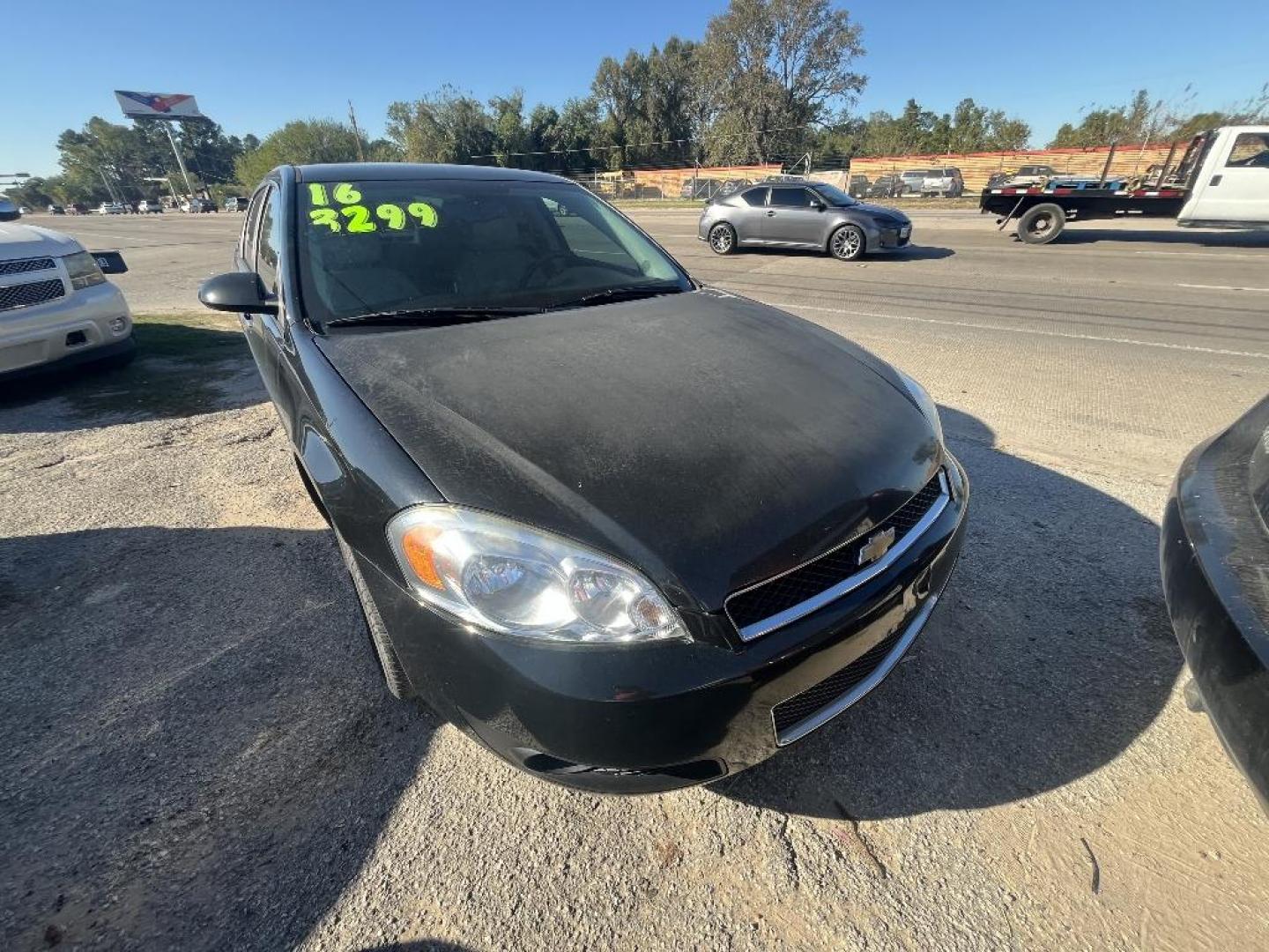 2016 BLACK CHEVROLET IMPALA LIMITED LTZ Fleet (2G1WC5E37G1) with an 3.6L V6 DOHC 16V FFV engine, AUTOMATIC transmission, located at 2303 West Mt. Houston, Houston, 77038, (281) 507-3956, 29.771597, -95.339569 - Photo#0