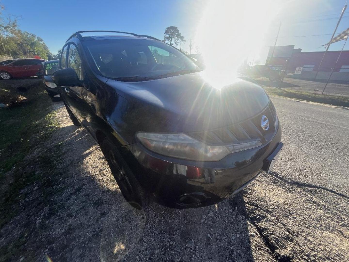 2009 BLACK NISSAN MURANO S (JN8AZ18U89W) with an 3.5L V6 DOHC 24V engine, AUTOMATIC transmission, located at 2303 West Mt. Houston, Houston, 77038, (281) 507-3956, 29.771597, -95.339569 - Photo#0