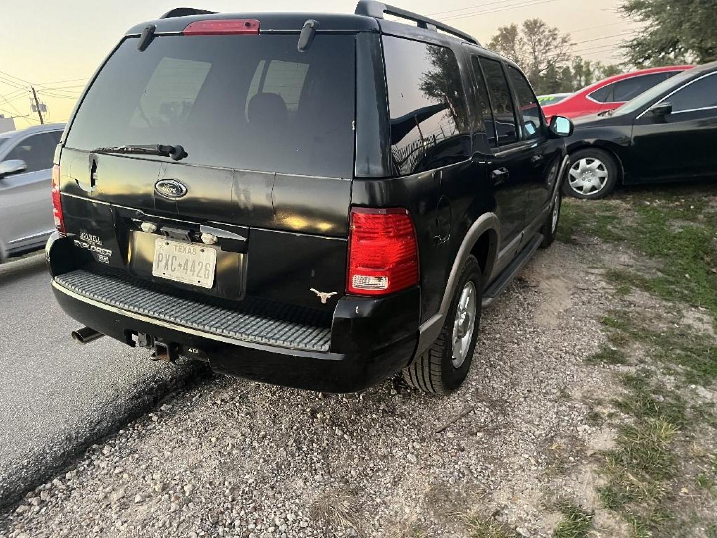 2003 GREEN FORD EXPLORER Eddie Bauer 4.6L 2WD (1FMDU64W53Z) with an 4.6L V8 SOHC 16V engine, AUTOMATIC transmission, located at 2303 West Mt. Houston, Houston, 77038, (281) 507-3956, 29.771597, -95.339569 - Photo#1