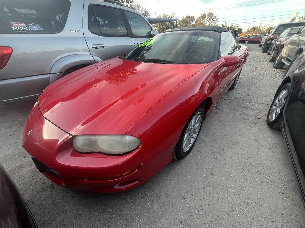 photo of 2002 CHEVROLET CAMARO Convertible