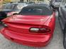 2002 RED CHEVROLET CAMARO Convertible (2G1FP32K622) with an 3.8L V6 OHV 12V engine, AUTOMATIC transmission, located at 2303 West Mt. Houston, Houston, 77038, (281) 507-3956, 29.771597, -95.339569 - Photo#5