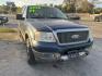 2004 BLUE FORD F-150 XLT SuperCrew 4WD (1FTPW14514K) with an 5.4L V8 SOHC 16V engine, AUTOMATIC transmission, located at 2303 West Mt. Houston, Houston, 77038, (281) 507-3956, 29.771597, -95.339569 - Photo#0