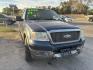 2004 BLUE FORD F-150 XLT SuperCrew 4WD (1FTPW14514K) with an 5.4L V8 SOHC 16V engine, AUTOMATIC transmission, located at 2303 West Mt. Houston, Houston, 77038, (281) 507-3956, 29.771597, -95.339569 - Photo#5