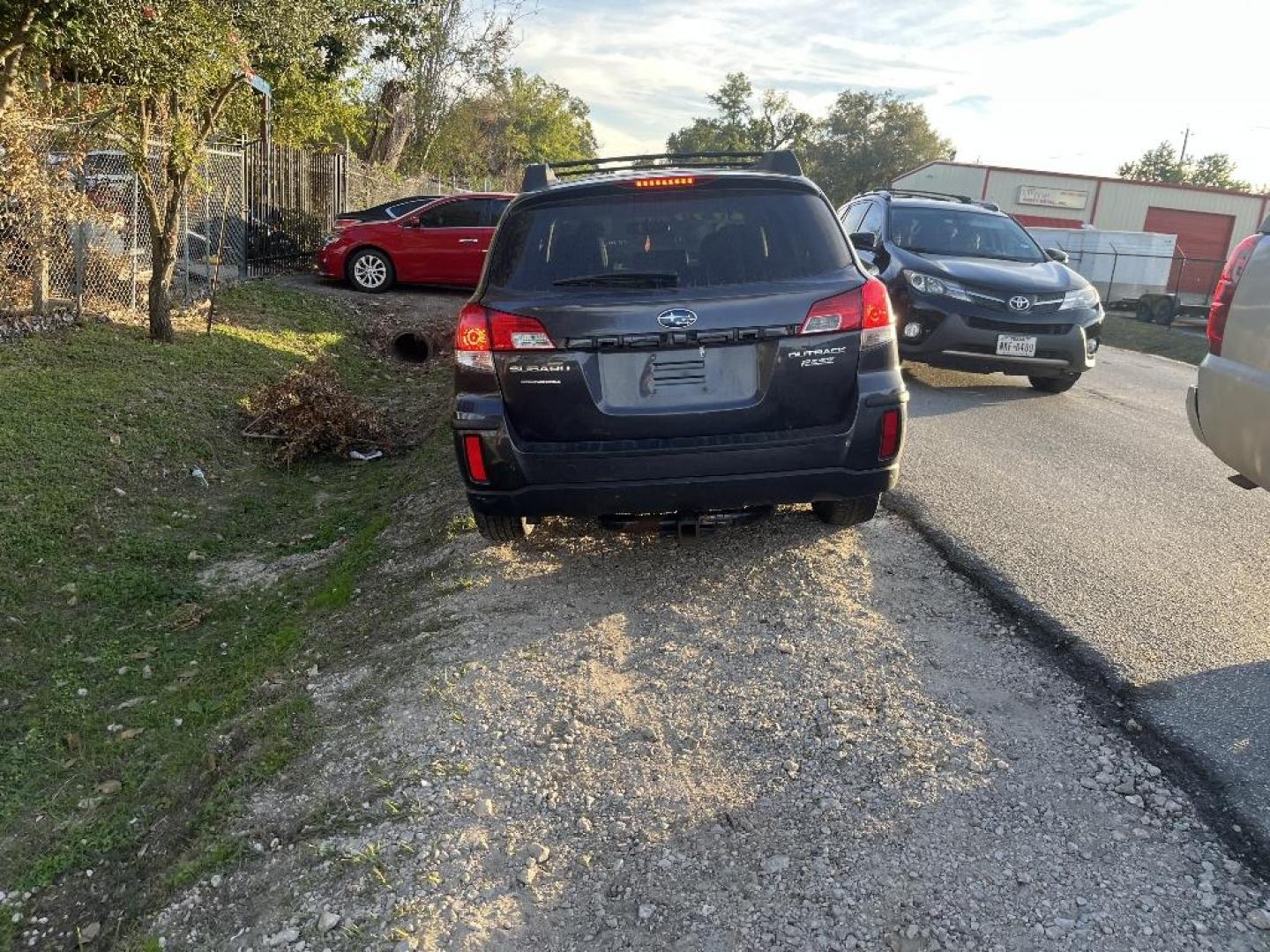 2010 BLACK SUBARU OUTBACK 2.5i Premium (4S4BRBHC2A3) with an 2.5L H4 DOHC 16V engine, AUTOMATIC transmission, located at 2303 West Mt. Houston, Houston, 77038, (281) 507-3956, 29.771597, -95.339569 - Photo#1