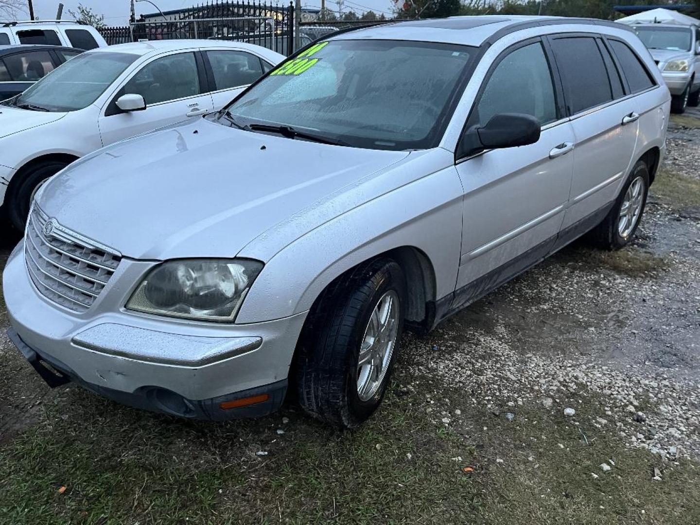 2004 BROWN CHRYSLER PACIFICA AWD (2C8GF68414R) with an 3.5L V6 SOHC 24V engine, AUTOMATIC transmission, located at 2303 West Mt. Houston, Houston, 77038, (281) 507-3956, 29.771597, -95.339569 - Photo#0