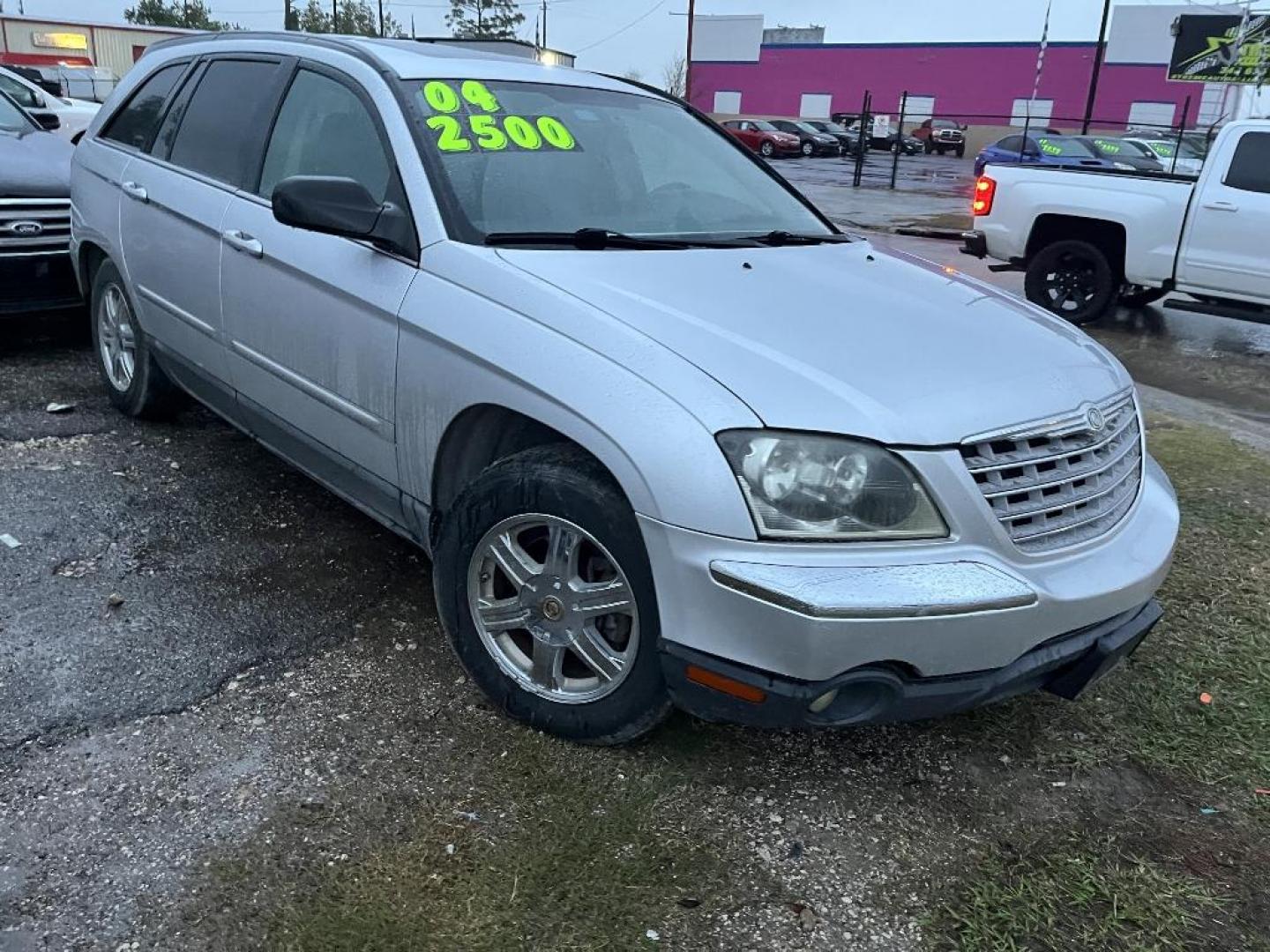 2004 BROWN CHRYSLER PACIFICA AWD (2C8GF68414R) with an 3.5L V6 SOHC 24V engine, AUTOMATIC transmission, located at 2303 West Mt. Houston, Houston, 77038, (281) 507-3956, 29.771597, -95.339569 - Photo#2