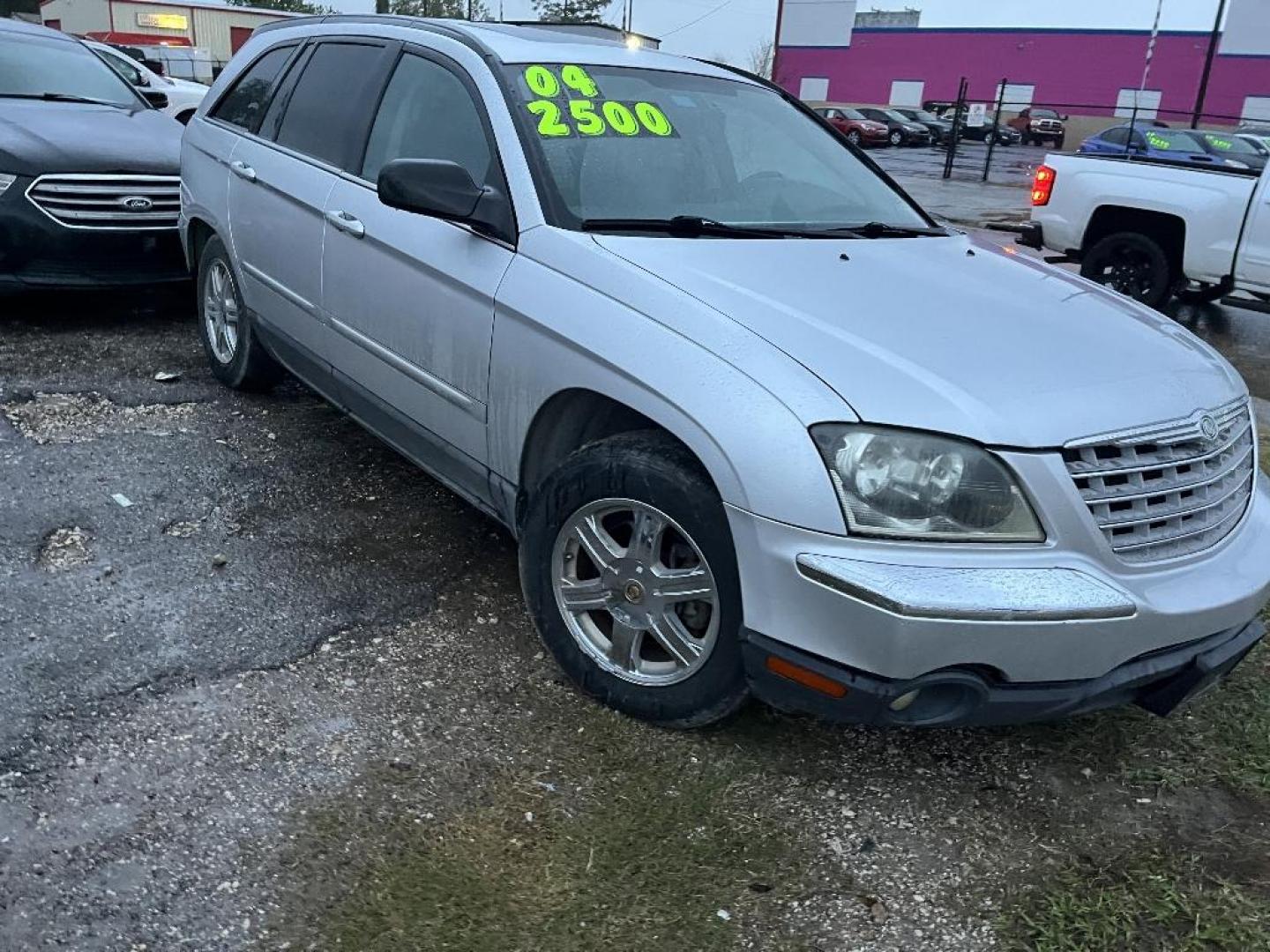 2004 BROWN CHRYSLER PACIFICA AWD (2C8GF68414R) with an 3.5L V6 SOHC 24V engine, AUTOMATIC transmission, located at 2303 West Mt. Houston, Houston, 77038, (281) 507-3956, 29.771597, -95.339569 - Photo#4