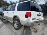 2005 WHITE FORD EXPEDITION Eddie Bauer 4WD (1FMPU185X5L) with an 5.4L V8 SOHC 16V engine, 4-SPEED AUTOMATIC transmission, located at 2303 West Mt. Houston, Houston, 77038, (281) 507-3956, 29.771597, -95.339569 - Photo#1