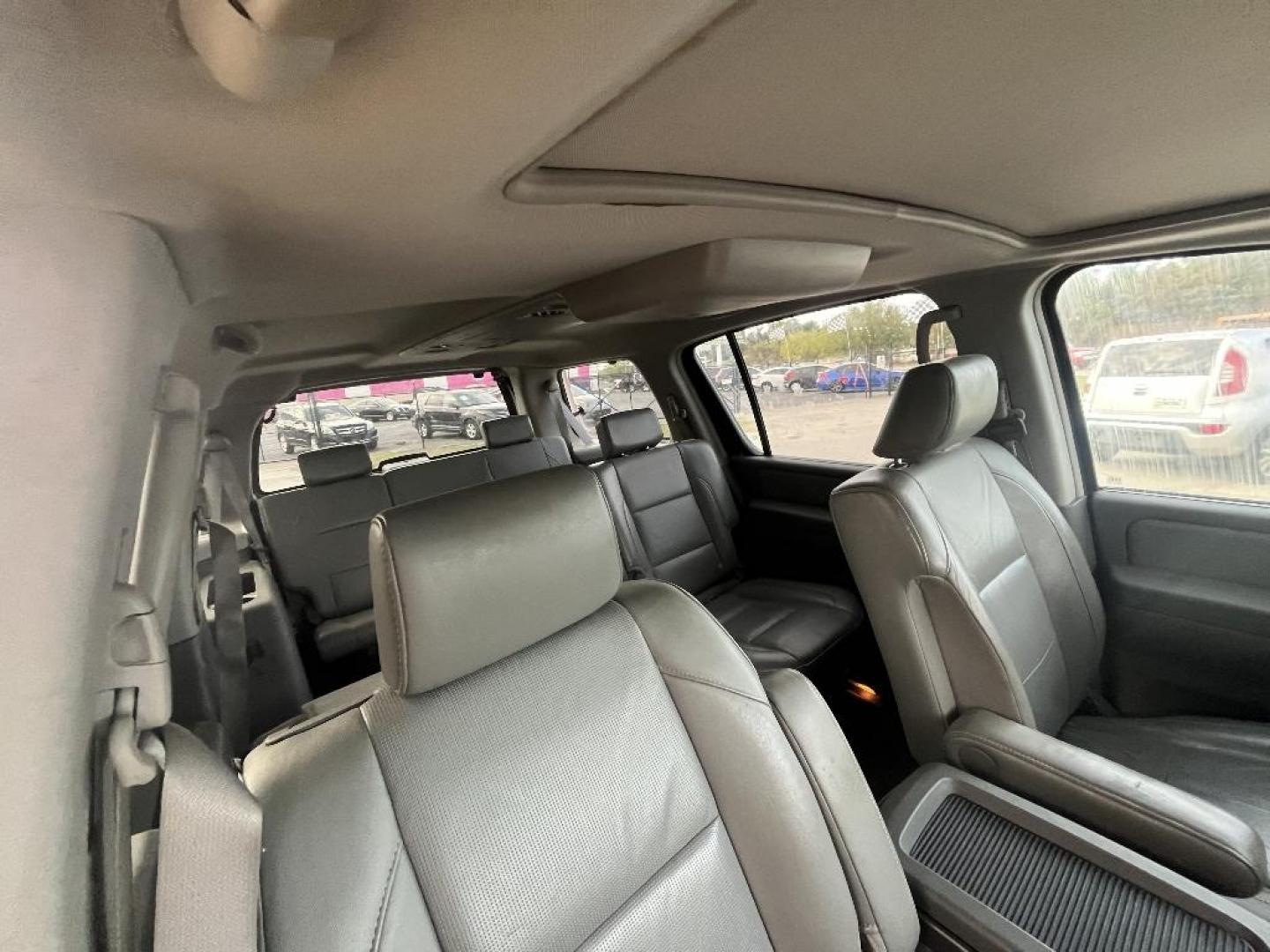 2007 GRAY NISSAN ARMADA LE 2WD (5N1BA08A07N) with an 5.6L V8 DOHC 32V FFV engine, AUTOMATIC transmission, located at 2303 West Mt. Houston, Houston, 77038, (281) 507-3956, 29.771597, -95.339569 - Photo#5