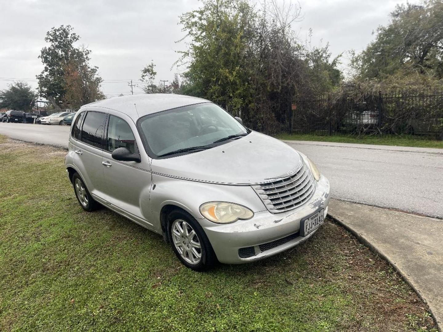 2007 BROWN CHRYSLER PT CRUISER Touring Edition (3A4FY58B47T) with an 2.4L L4 DOHC 16V engine, AUTOMATIC transmission, located at 2303 West Mt. Houston, Houston, 77038, (281) 507-3956, 29.771597, -95.339569 - Photo#1