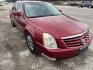 2011 RED CADILLAC DTS Premium w/ Navi (1G6KH5E68BU) with an 4.6L V8 DOHC 32V engine, AUTOMATIC transmission, located at 2303 West Mt. Houston, Houston, 77038, (281) 507-3956, 29.771597, -95.339569 - Photo#0