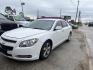 2012 WHITE CHEVROLET MALIBU 1LT (1G1ZC5EU2CF) with an 2.4L L4 DOHC 16V FFV engine, AUTOMATIC transmission, located at 2303 West Mt. Houston, Houston, 77038, (281) 507-3956, 29.771597, -95.339569 - Photo#2