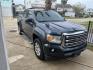 2019 BLUE GMC CANYON SLE Crew Cab 2WD (1GTG5CEN2K1) with an 3.6L V6 DOHC 24V engine, AUTOMATIC transmission, located at 2303 West Mt. Houston, Houston, 77038, (281) 507-3956, 29.771597, -95.339569 - Photo#0