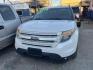 2013 WHITE FORD EXPLORER Limited 4WD (1FM5K8F87DG) with an 3.5L V6 DOHC 24V engine, AUTOMATIC transmission, located at 2303 West Mt. Houston, Houston, 77038, (281) 507-3956, 29.771597, -95.339569 - Photo#1