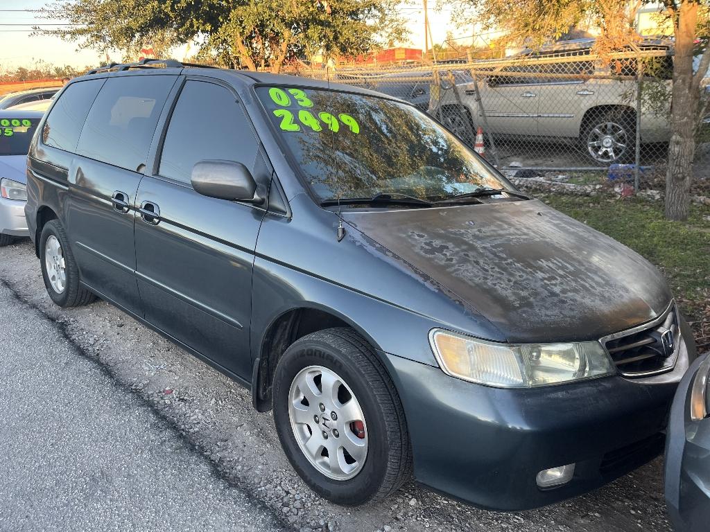 photo of 2003 HONDA ODYSSEY EX w/ Leather