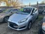 2018 GRAY FORD FIESTA S Hatchback (3FADP4TJ9JM) with an 1.6L L4 DOHC 16V engine, MANUAL transmission, located at 2303 West Mt. Houston, Houston, 77038, (281) 507-3956, 29.771597, -95.339569 - Photo#0