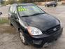 2007 BLACK KIA RONDO EX (KNAFG525577) with an 2.4L L4 DOHC 16V engine, AUTOMATIC transmission, located at 2303 West Mt. Houston, Houston, 77038, (281) 507-3956, 29.771597, -95.339569 - Photo#0