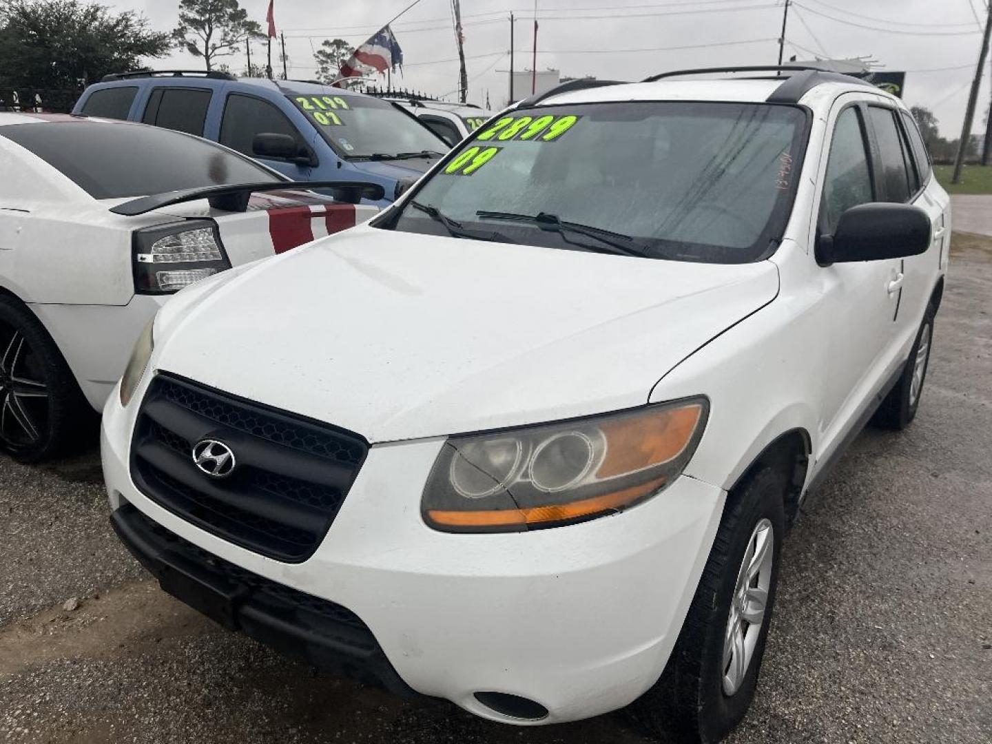 2009 BROWN HYUNDAI SANTA FE GLS AWD (5NMSG73D79H) with an 2.7L V6 DOHC 24V engine, AUTOMATIC transmission, located at 2303 West Mt. Houston, Houston, 77038, (281) 507-3956, 29.771597, -95.339569 - Photo#0