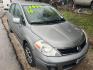 2010 BROWN NISSAN VERSA 1.8 S Sedan (3N1BC1AP2AL) with an 1.8L L4 DOHC 16V engine, AUTOMATIC transmission, located at 2303 West Mt. Houston, Houston, 77038, (281) 507-3956, 29.771597, -95.339569 - Photo#0