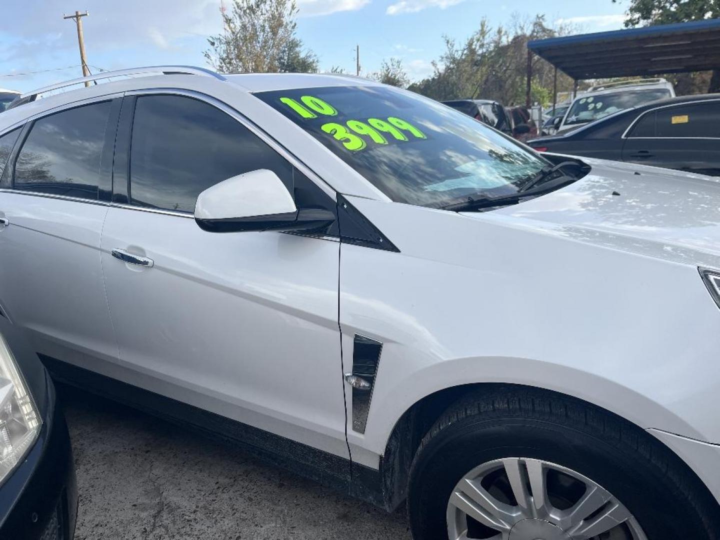 2010 WHITE CADILLAC SRX Luxury Collection (3GYFNAEY9AS) with an 3.0L V6 DOHC 24V engine, AUTOMATIC transmission, located at 2303 West Mt. Houston, Houston, 77038, (281) 507-3956, 29.771597, -95.339569 - Photo#7