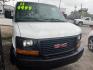 2011 WHITE GMC SAVANA G2500 Extended Cargo (1GTW7GCA9B1) with an 4.8L V8 OHV 16V FFV engine, AUTOMATIC transmission, located at 2303 West Mt. Houston, Houston, 77038, (281) 507-3956, 29.771597, -95.339569 - Photo#0