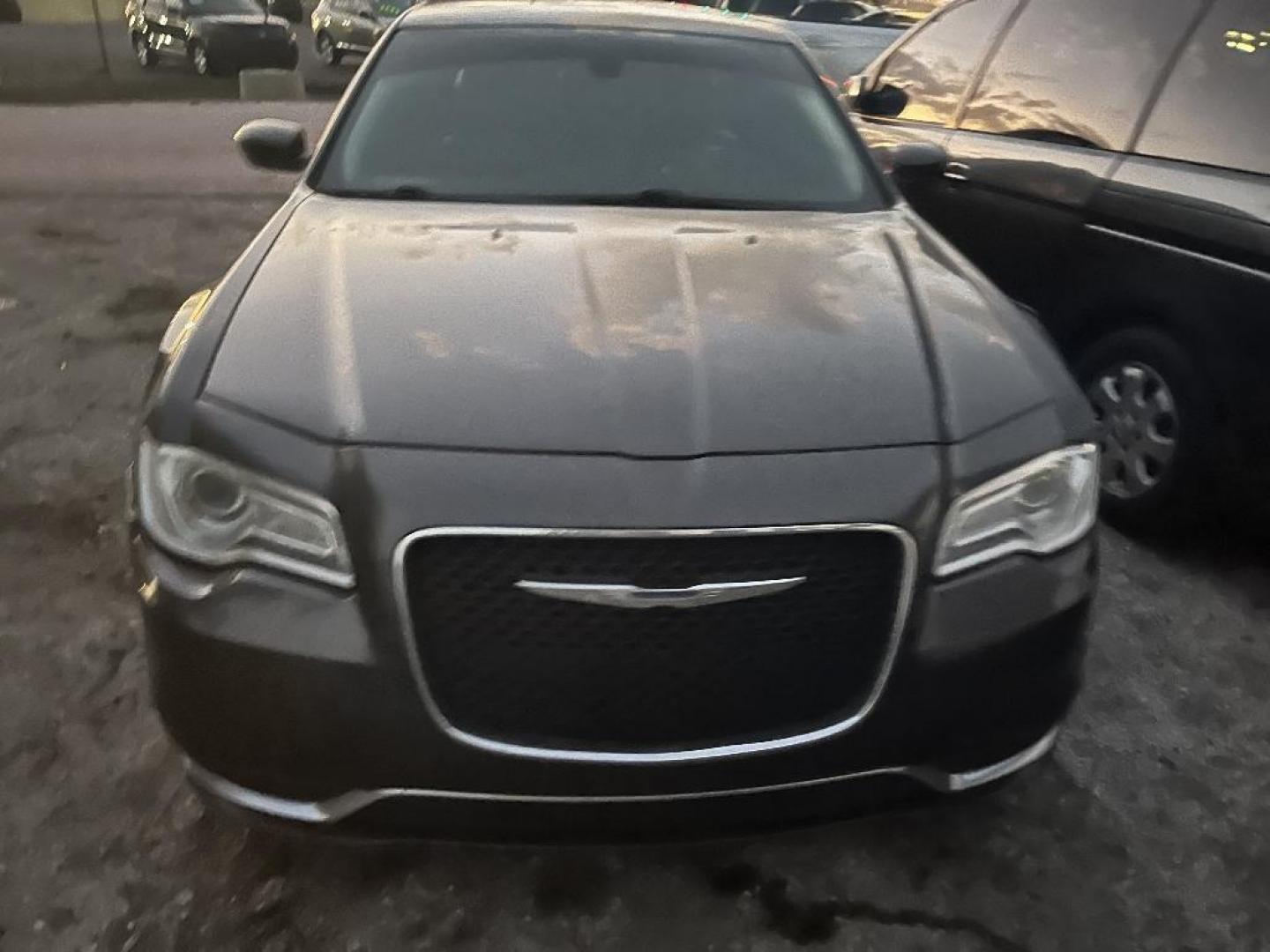 2015 GRAY CHRYSLER 300 Limited RWD (2C3CCAAG4FH) with an 3.6L V6 SOHC 24V engine, AUTOMATIC transmission, located at 2303 West Mt. Houston, Houston, 77038, (281) 507-3956, 29.771597, -95.339569 - Photo#0