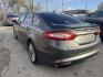 2016 GRAY FORD FUSION Titanium (3FA6P0K97GR) with an 2.0L L4 DOHC 16V engine, AUTOMATIC transmission, located at 2303 West Mt. Houston, Houston, 77038, (281) 507-3956, 29.771597, -95.339569 - Photo#1